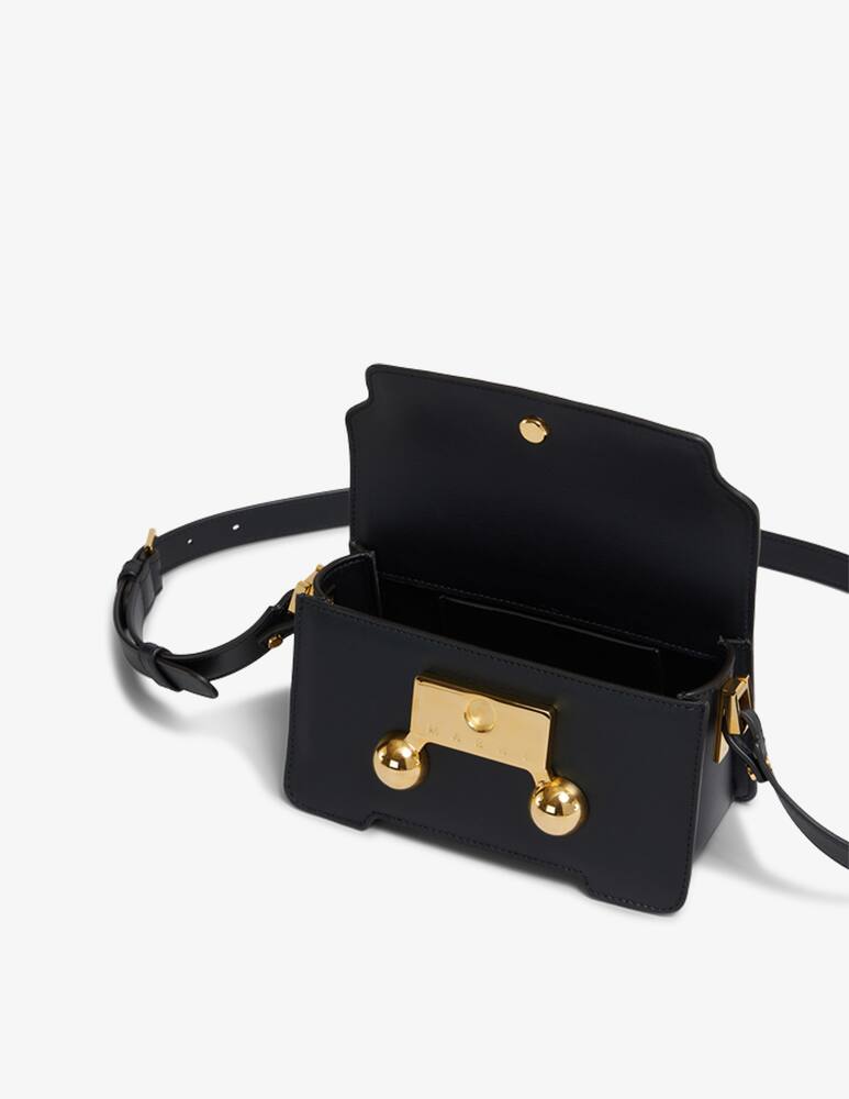 rinascente Marni Trunkaroo mini leather shoulder bag