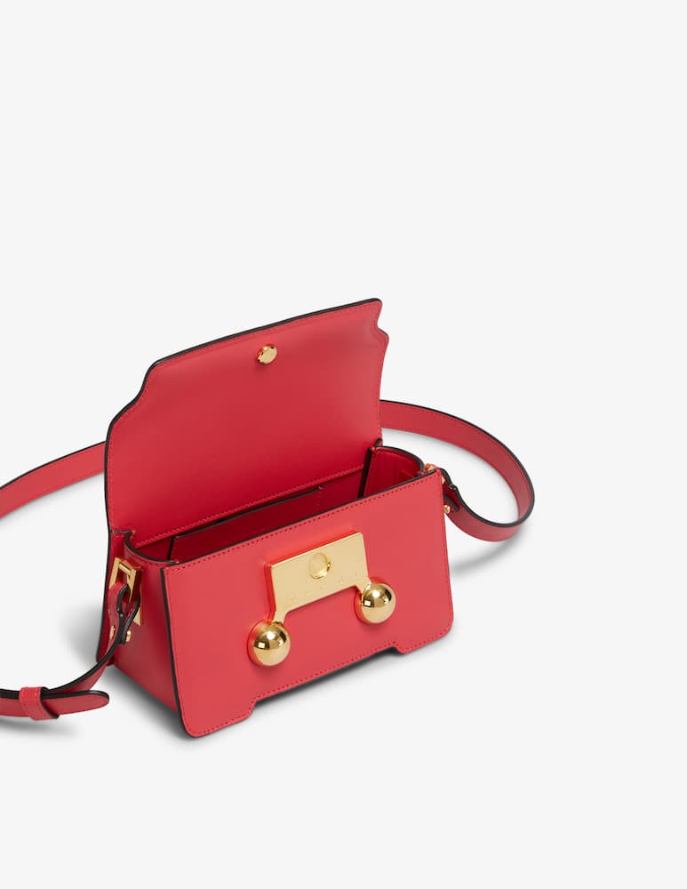 Marni Borsa a spalla mini Trunkaroo - immagine 3