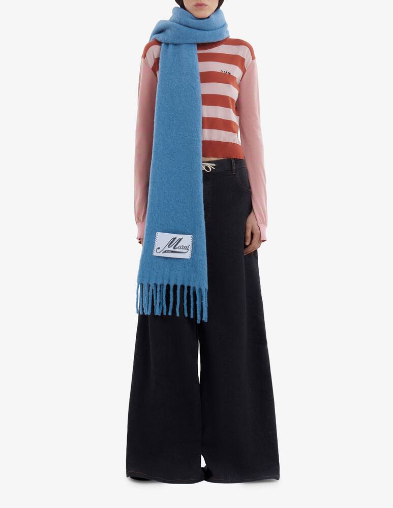 Marni Sciarpa in alpaca - immagine 2