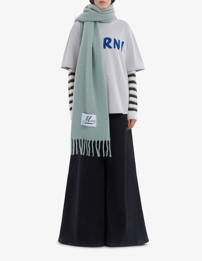 Marni Sciarpa in alpaca - immagine 2