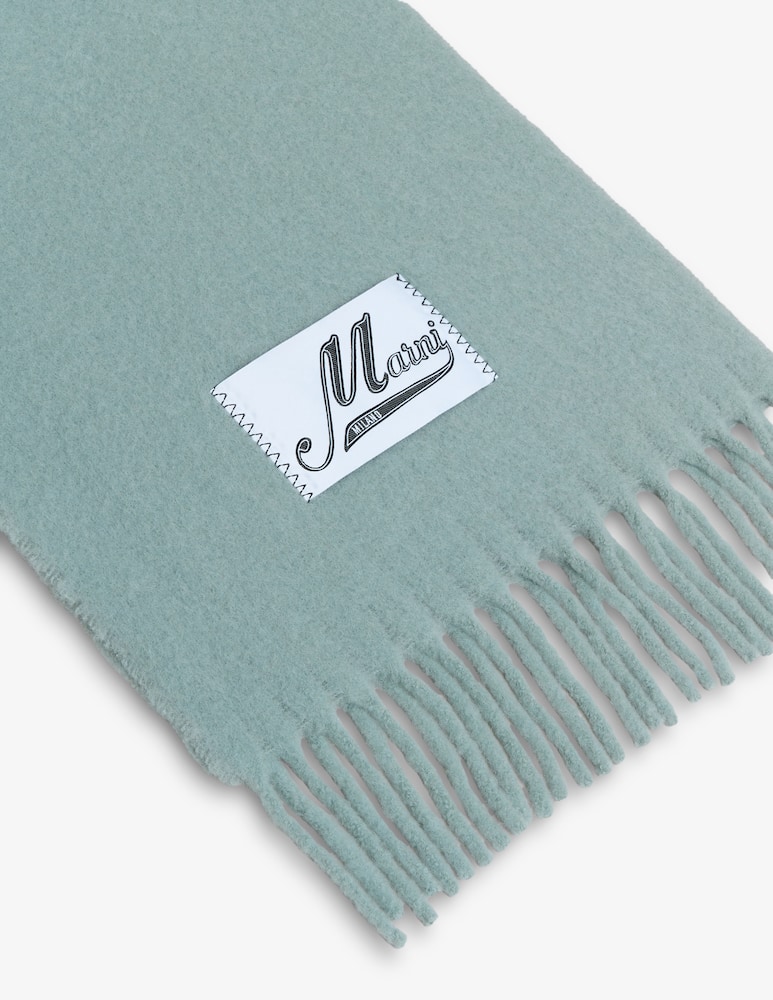 Marni Sciarpa in alpaca - immagine 3
