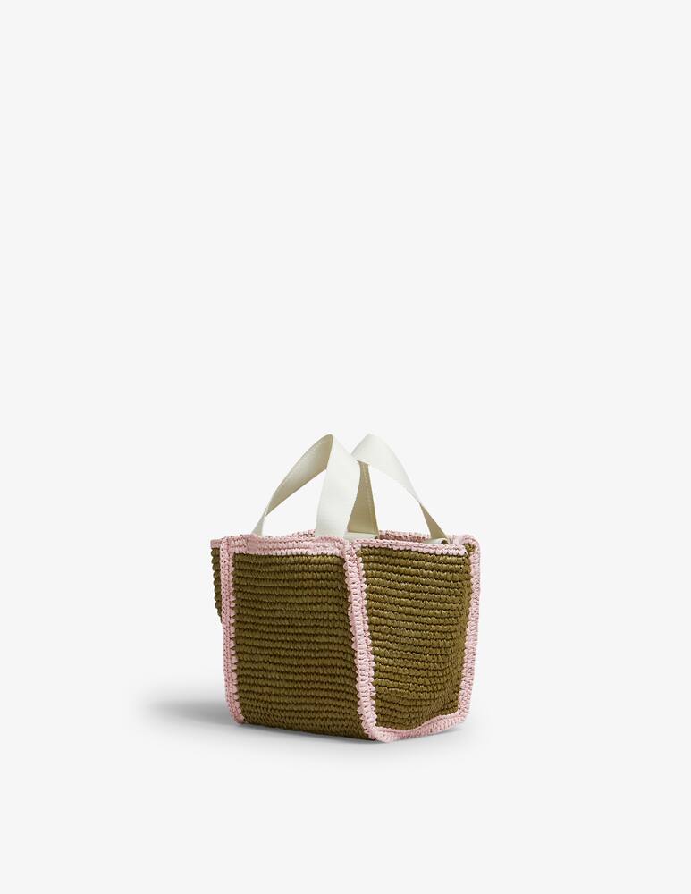 rinascente Marni Sillò macramé small shopper