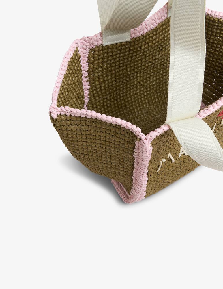 rinascente Marni Sillò macramé small shopper