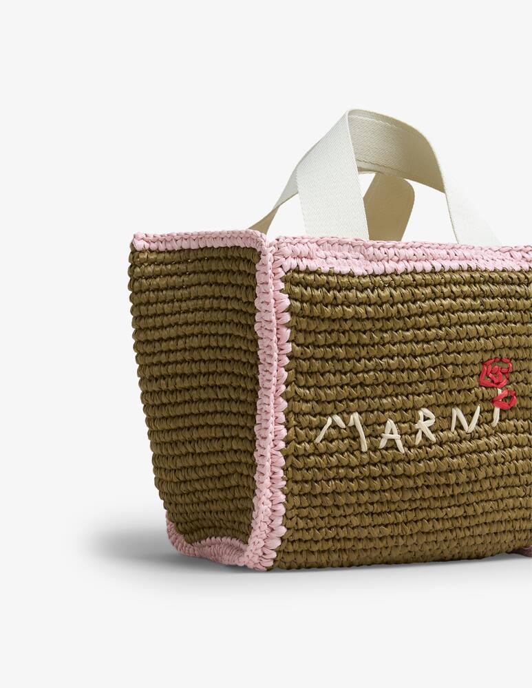 rinascente Marni Sillò macramé small shopper