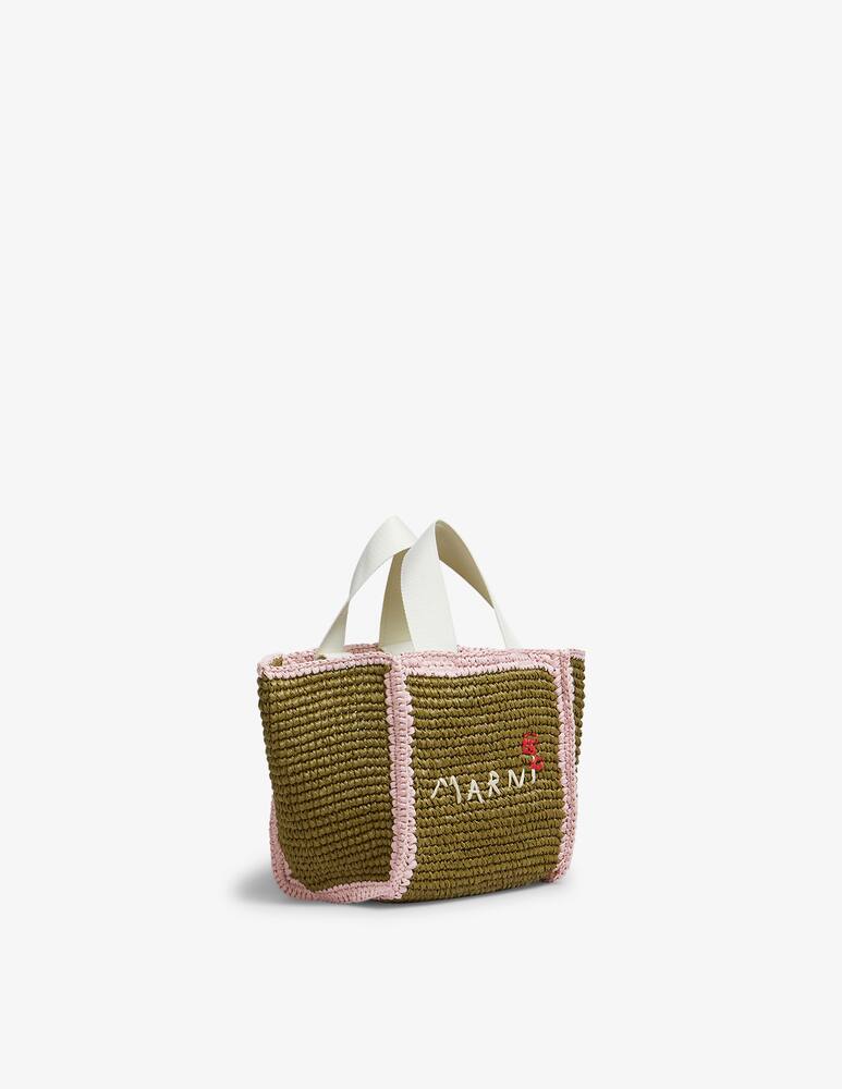 rinascente Marni Sillò macramé small shopper