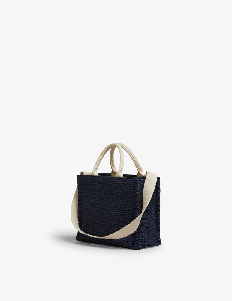 rinascente Marni Tote Bag piccola in tessuto effetto rafia