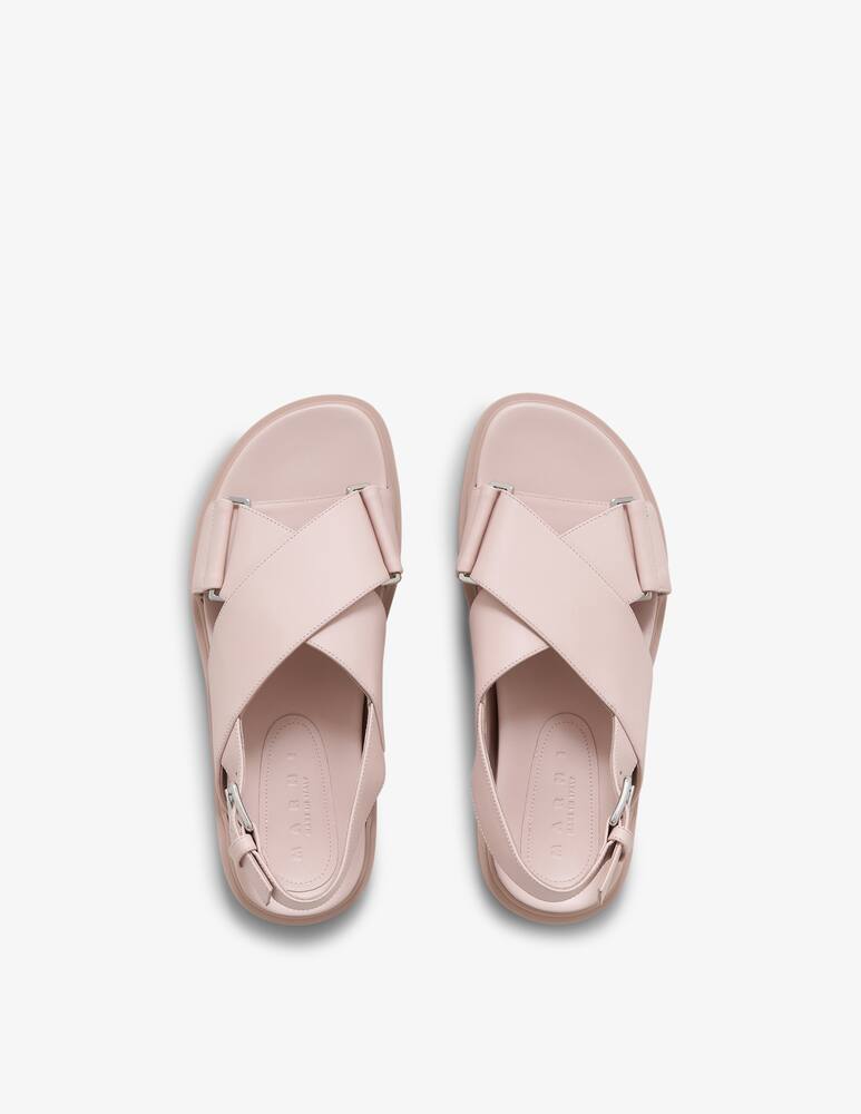 rinascente Marni Leather Fussbett