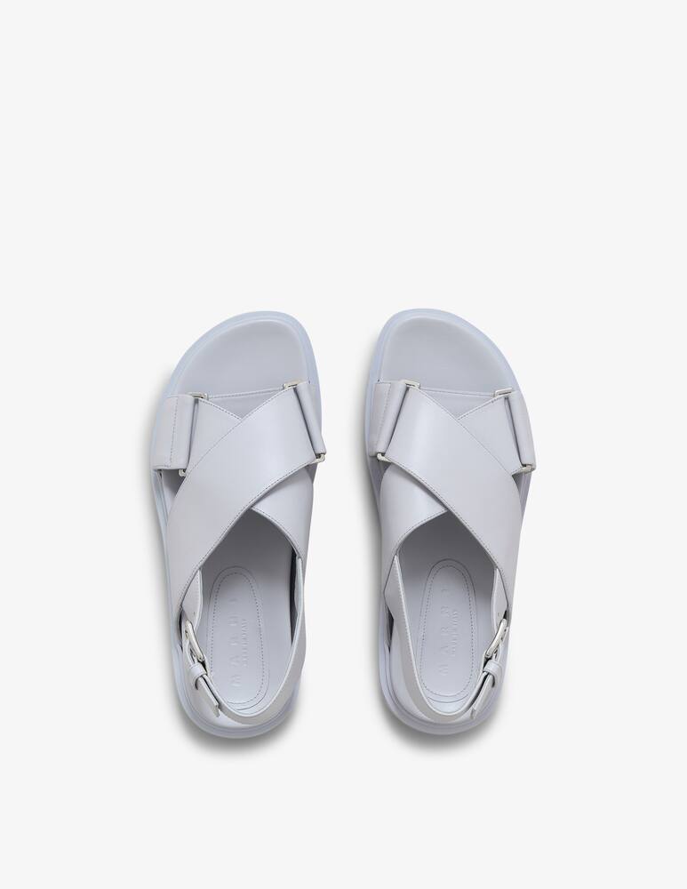 rinascente Marni Leather Fussbett