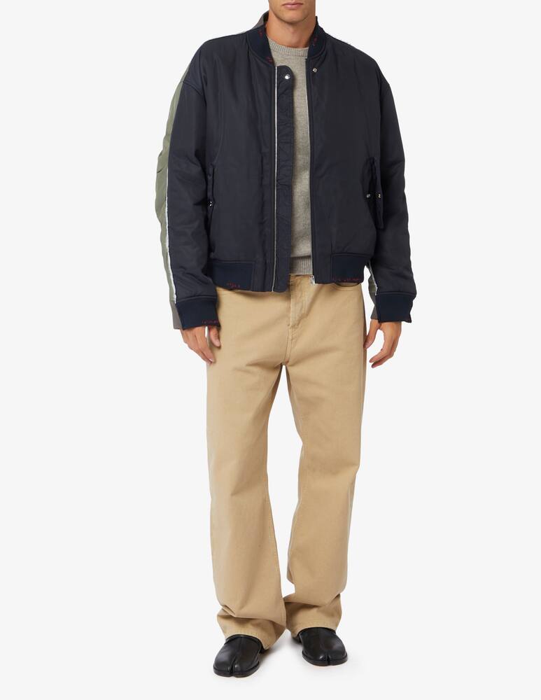 rinascente Marni Contrast bomber bicolor