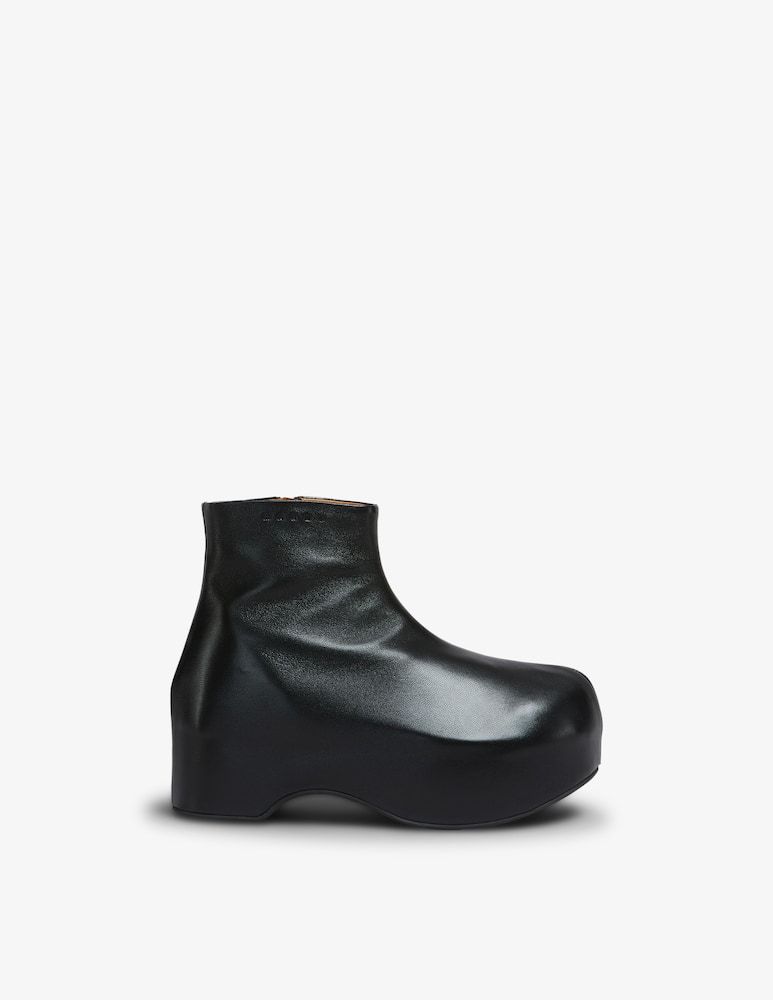 Marni Stivaletto chunky in pelle - immagine 1 Marni Stivaletto chunky in pelle - immagine 1
