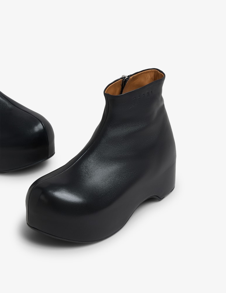 Marni Stivaletto chunky in pelle - immagine 2 Marni Stivaletto chunky in pelle - immagine 2