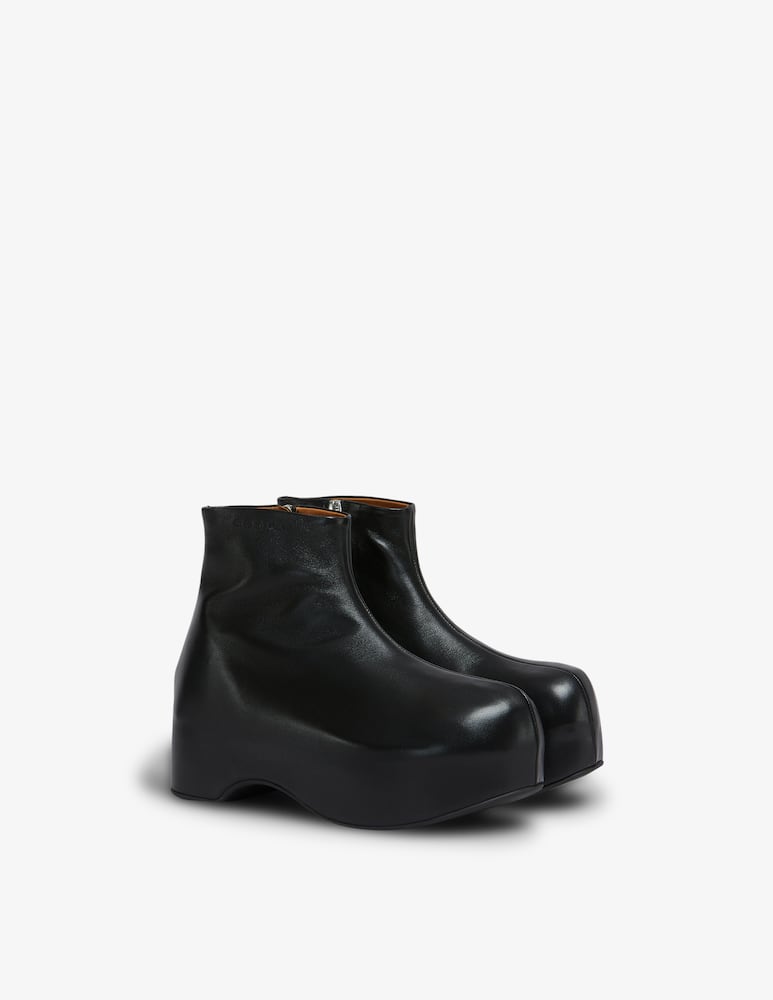 Marni Stivaletto chunky in pelle - immagine 3 Marni Stivaletto chunky in pelle - immagine 3