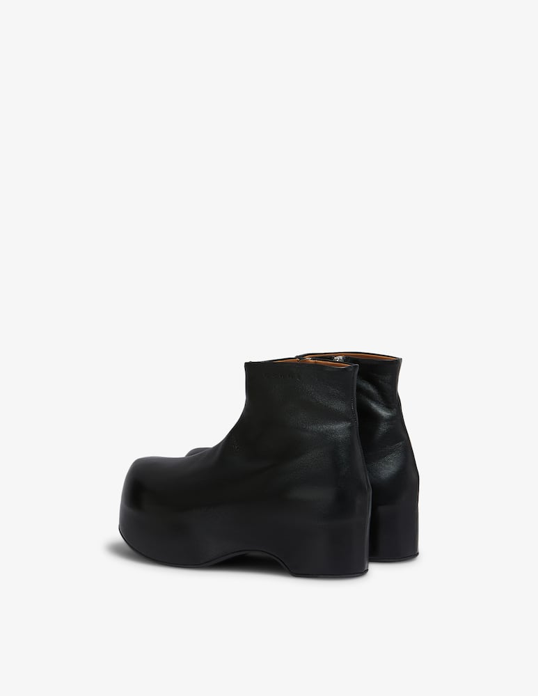 Marni Stivaletto chunky in pelle - immagine 4 Marni Stivaletto chunky in pelle - immagine 4