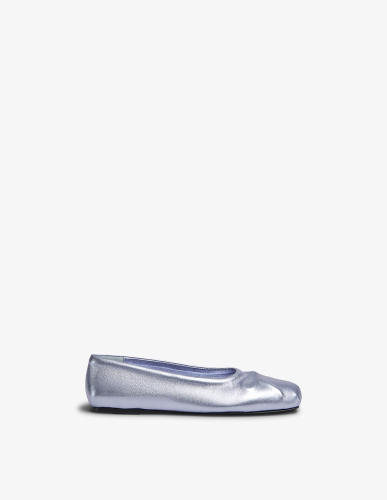 Marni Ballerine in nappa Little Bow - immagine 1 Marni Ballerine in nappa Little Bow - immagine 1
