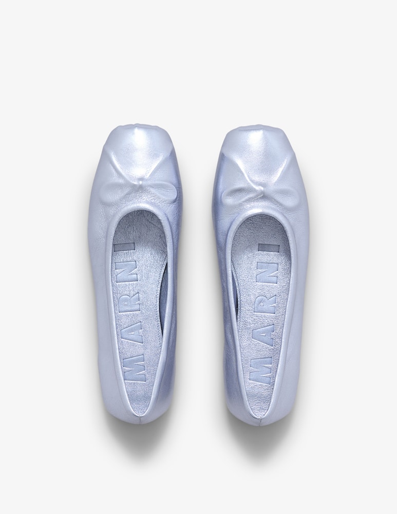 Marni Ballerine in nappa Little Bow - immagine 3 Marni Ballerine in nappa Little Bow - immagine 3