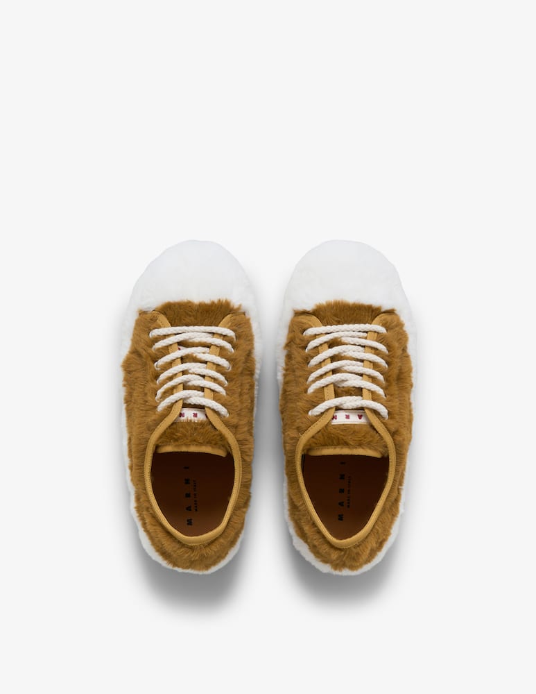 Marni Sneaker da tennis in teddy - immagine 3 Marni Sneaker da tennis in teddy - immagine 3