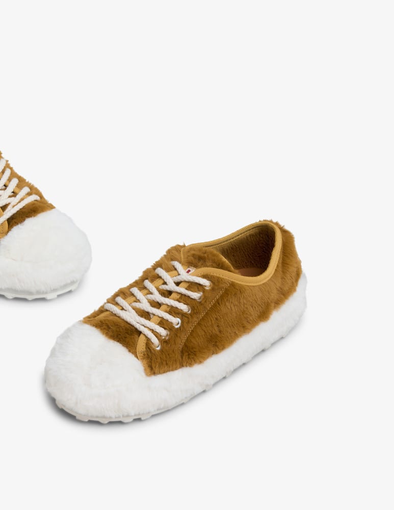 Marni Sneaker da tennis in teddy - immagine 5 Marni Sneaker da tennis in teddy - immagine 5