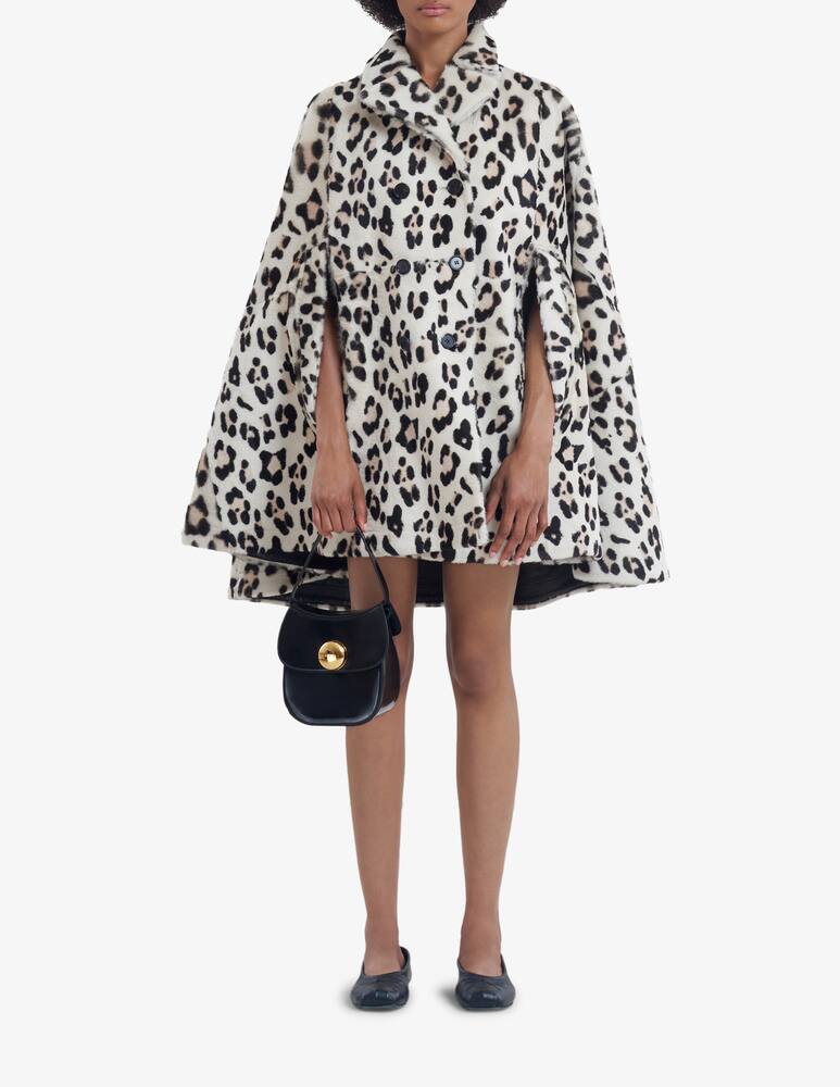 rinascente Marni Butterfly leather small handbag