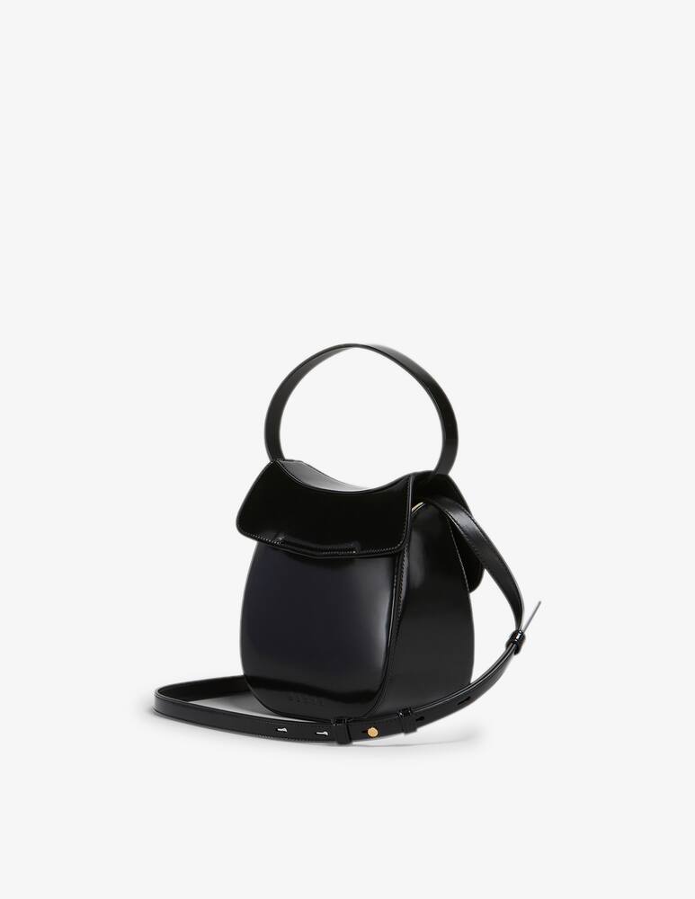 rinascente Marni Butterfly leather small handbag