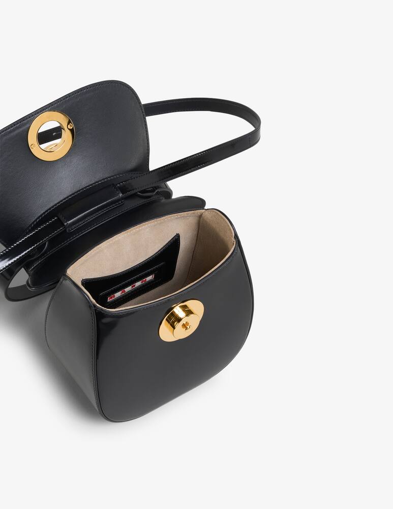 rinascente Marni Butterfly leather small handbag