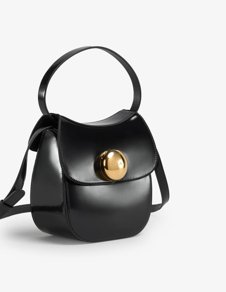 rinascente Marni Butterfly leather small handbag