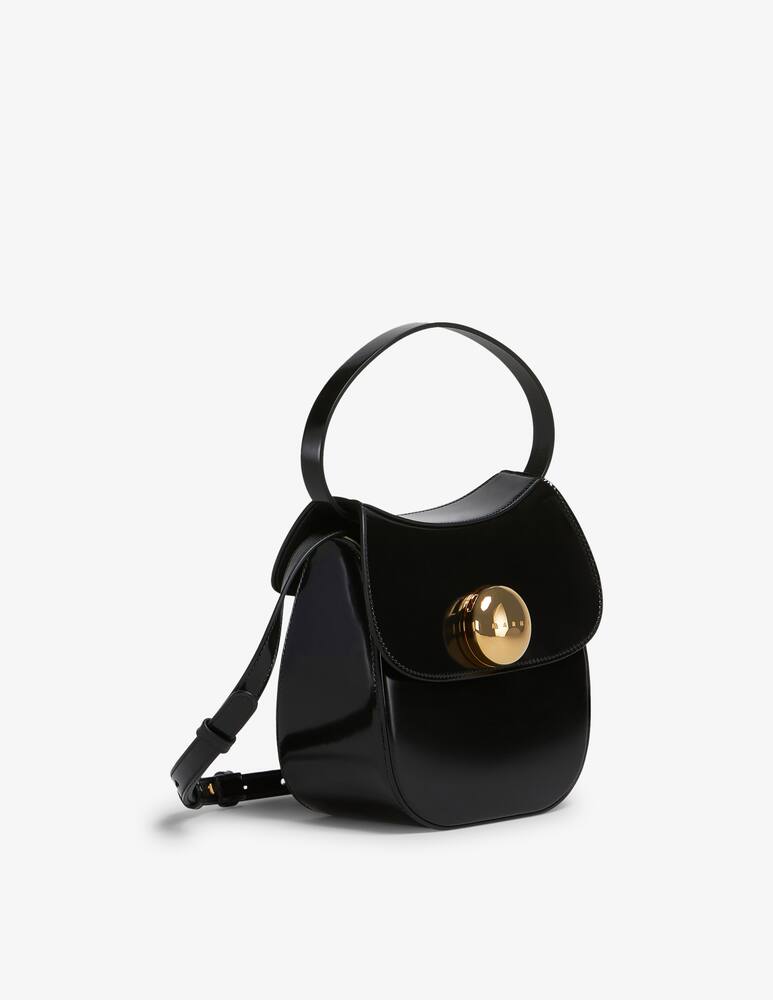 rinascente Marni Butterfly leather small handbag