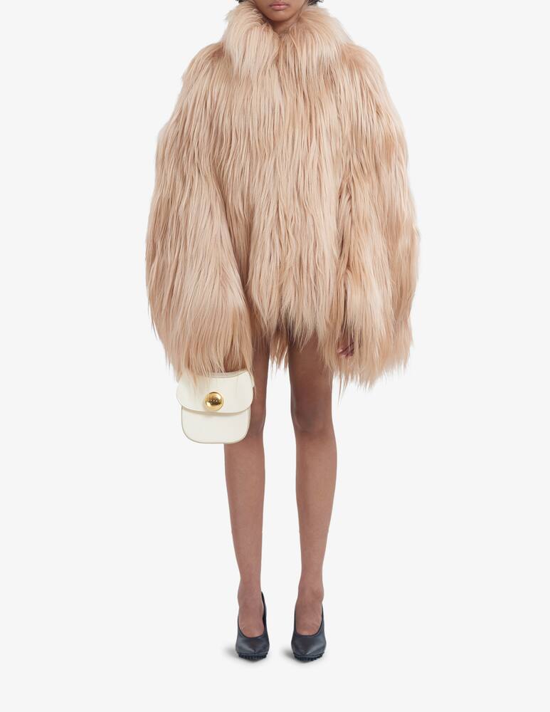 rinascente Marni Butterfly leather small handbag