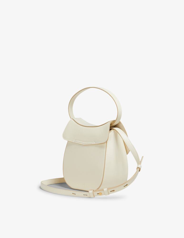 rinascente Marni Butterfly leather small handbag