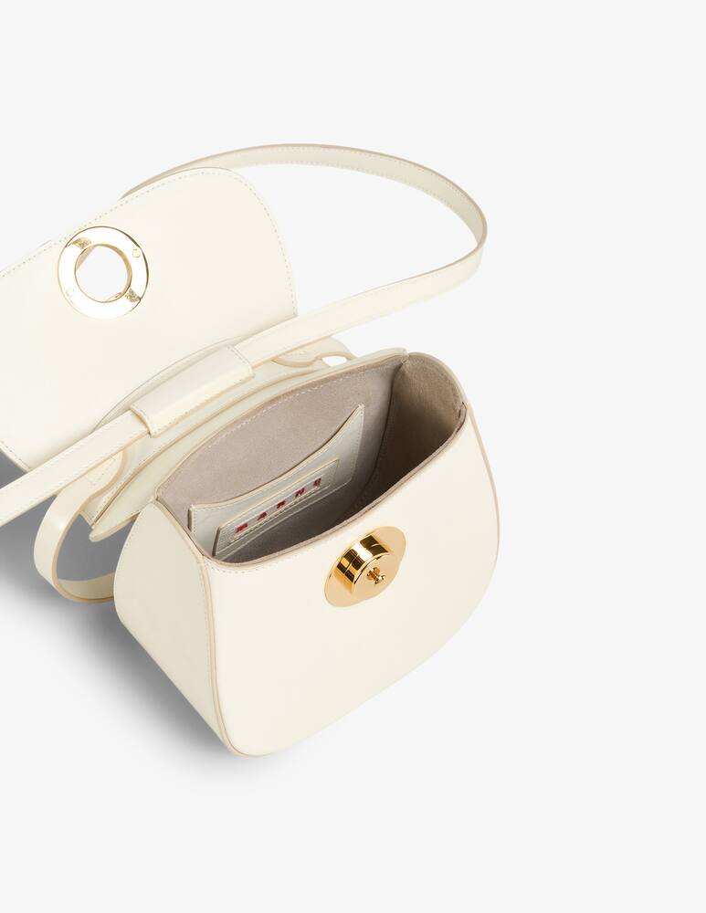 rinascente Marni Butterfly leather small handbag