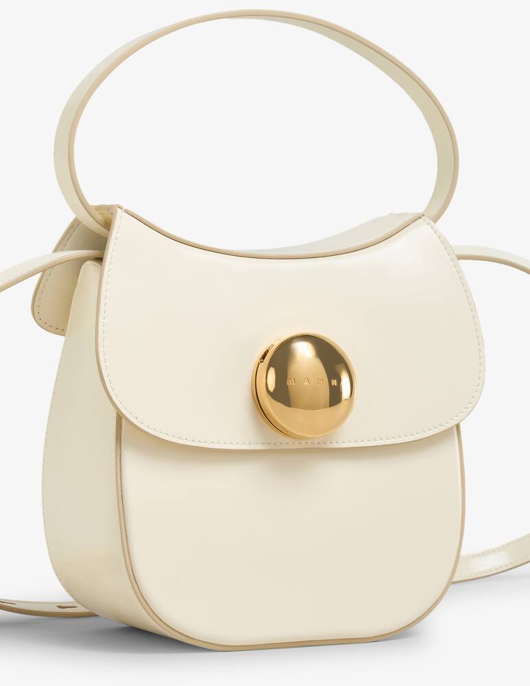 rinascente Marni Butterfly leather small handbag