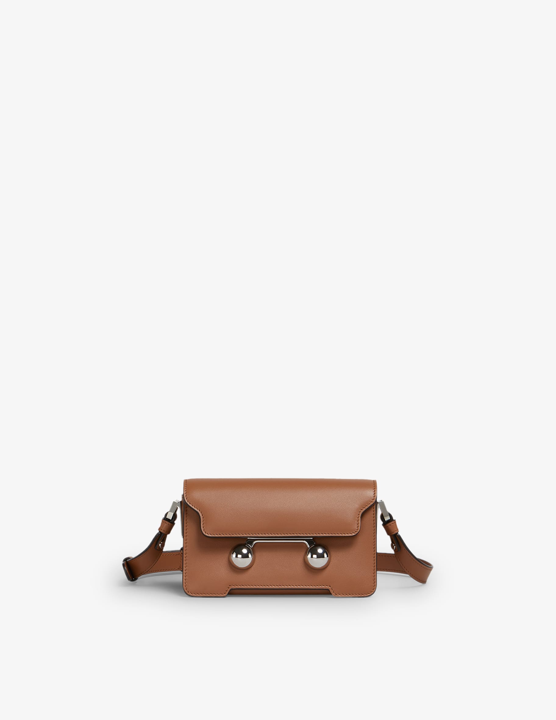 Shop Marni Trunkaroo mini shoulder bag on Rinascente
