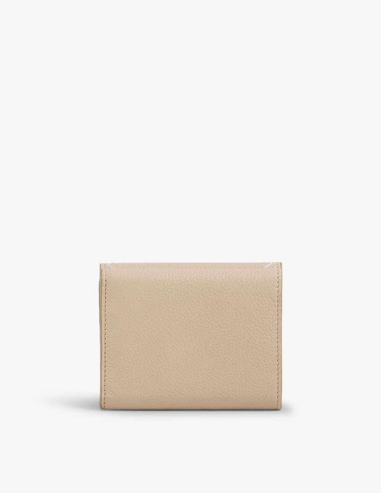 Marni Portafoglio tri-fold in pelle - immagine 3 Marni Portafoglio tri-fold in pelle - immagine 3