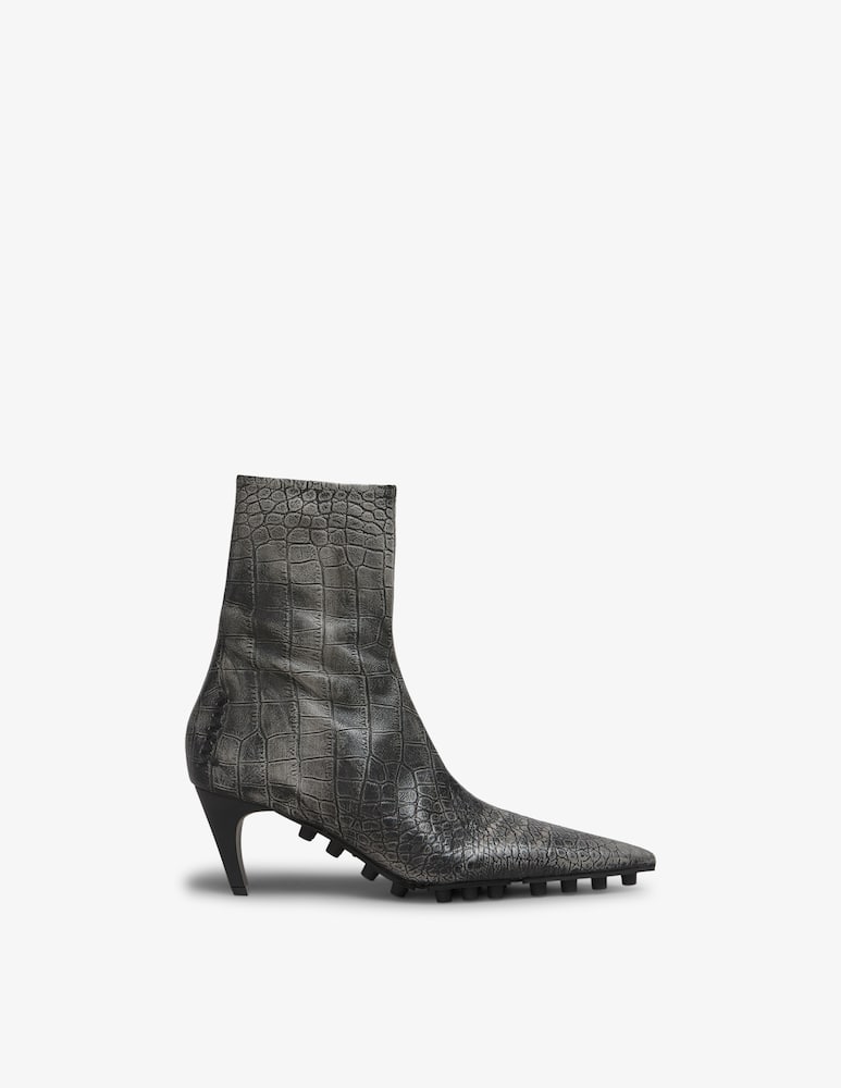 Marni Stivaletto Spike stampa coccodrillo - immagine 1 Marni Stivaletto Spike stampa coccodrillo - immagine 1
