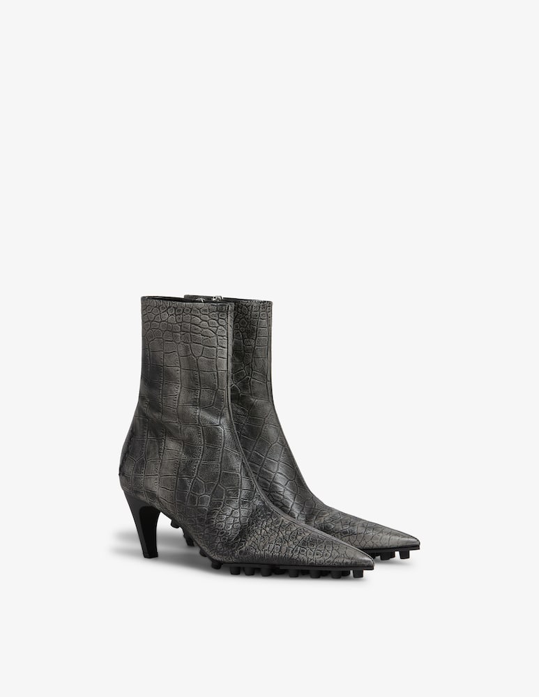 Marni Stivaletto Spike stampa coccodrillo - immagine 3 Marni Stivaletto Spike stampa coccodrillo - immagine 3