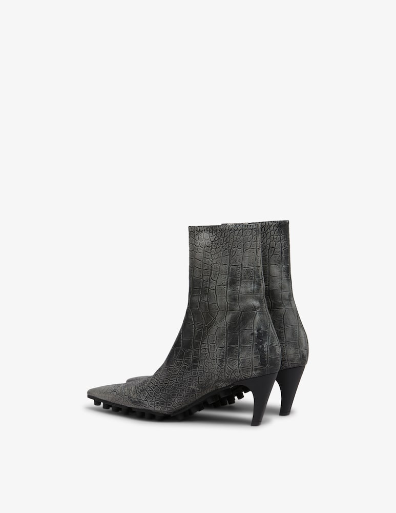 Marni Stivaletto Spike stampa coccodrillo - immagine 4 Marni Stivaletto Spike stampa coccodrillo - immagine 4