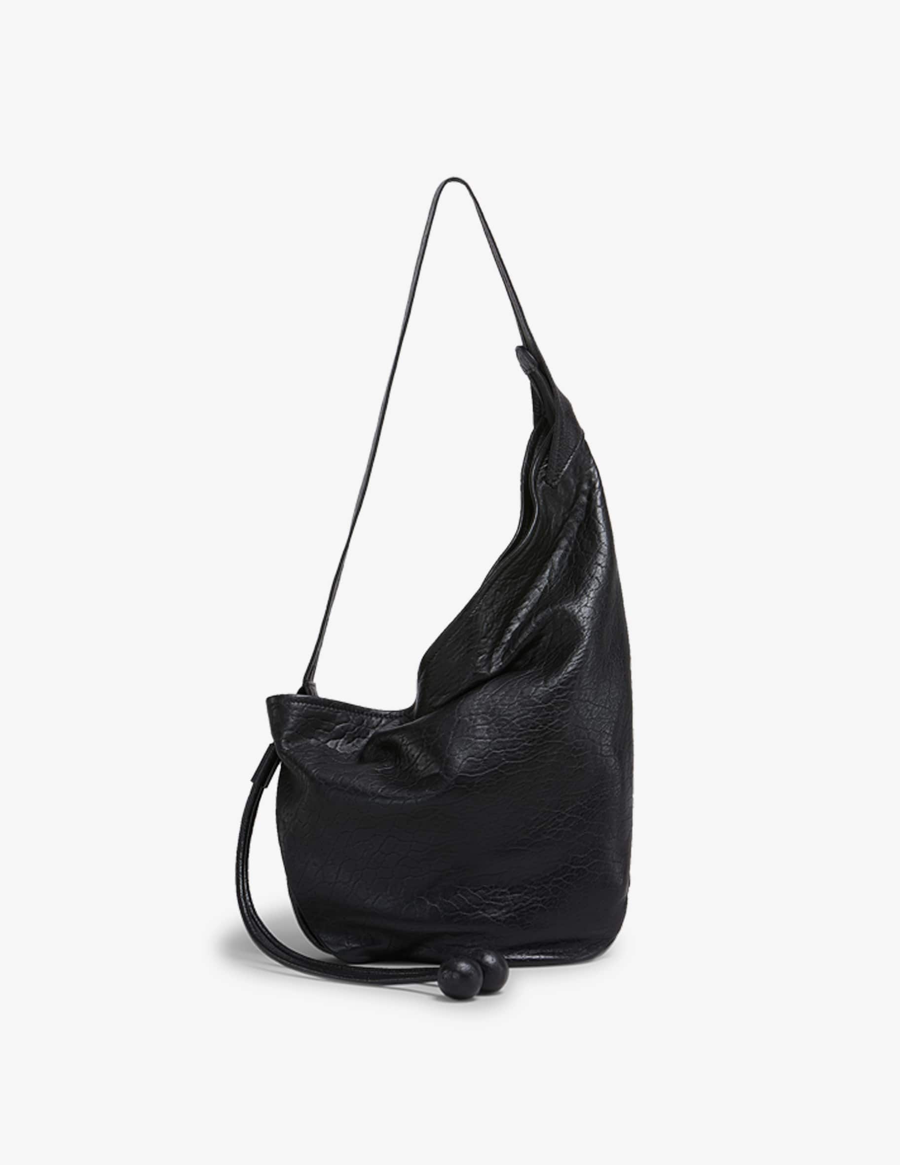 ☆MARNI☆ MILANO Mini Slim Hobo 2wayバッグ BLACK♪ ☆MARNI☆ MILANO Mini Slim Hobo 2wayバッグ BLACK♪ (MARNI