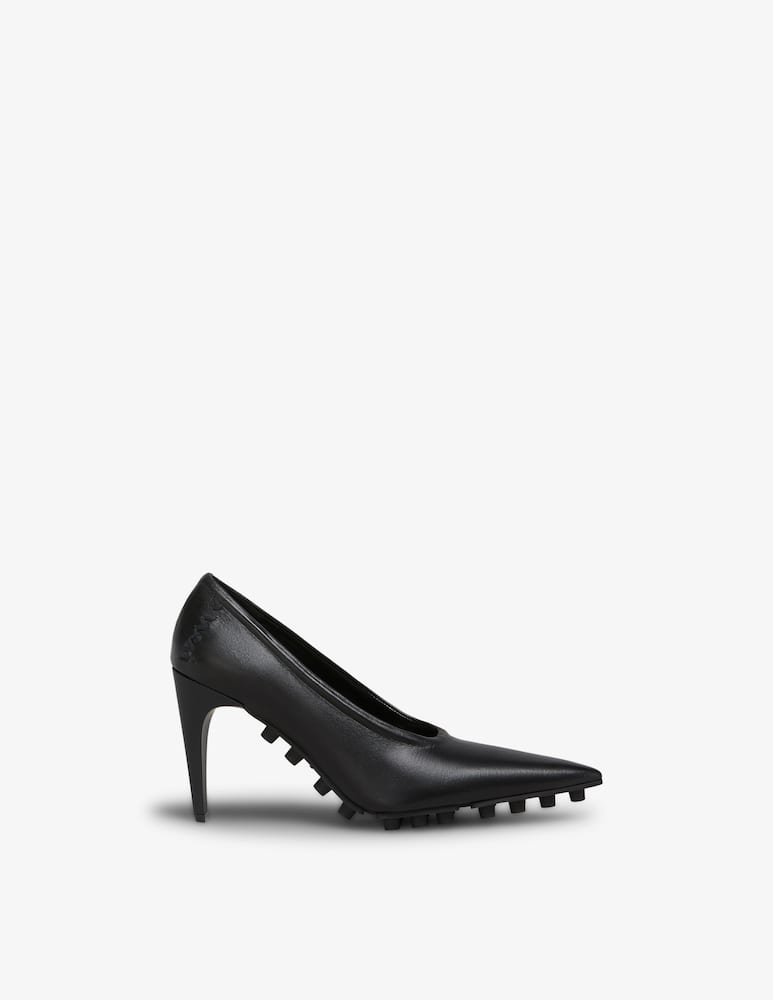 Marni Décolleté Spike in nappa - immagine 1 Marni Décolleté Spike in nappa - immagine 1