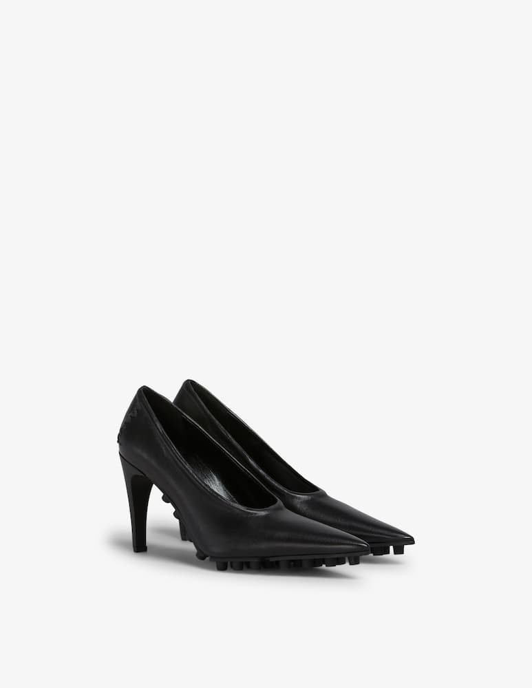 Marni Décolleté Spike in nappa - immagine 2 Marni Décolleté Spike in nappa - immagine 2