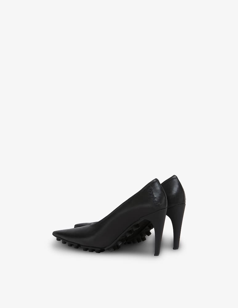 Marni Décolleté Spike in nappa - immagine 3 Marni Décolleté Spike in nappa - immagine 3