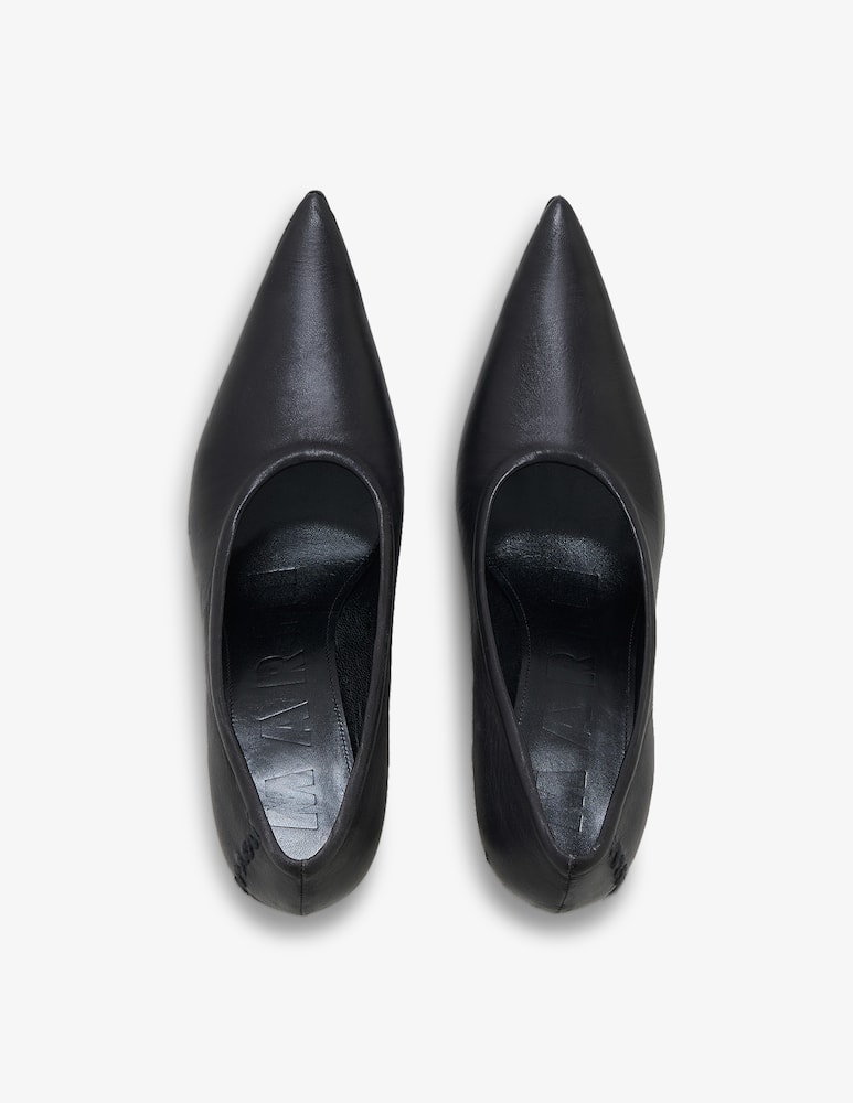 Marni Décolleté Spike in nappa - immagine 4 Marni Décolleté Spike in nappa - immagine 4