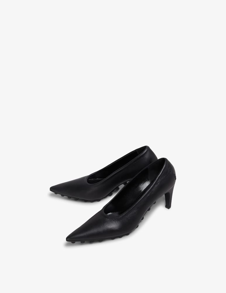 Marni Décolleté Spike in nappa - immagine 5 Marni Décolleté Spike in nappa - immagine 5