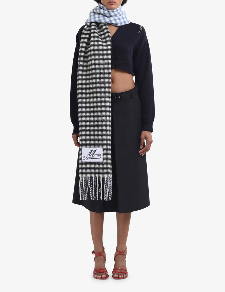 rinascente Marni Wool and mohair scarf