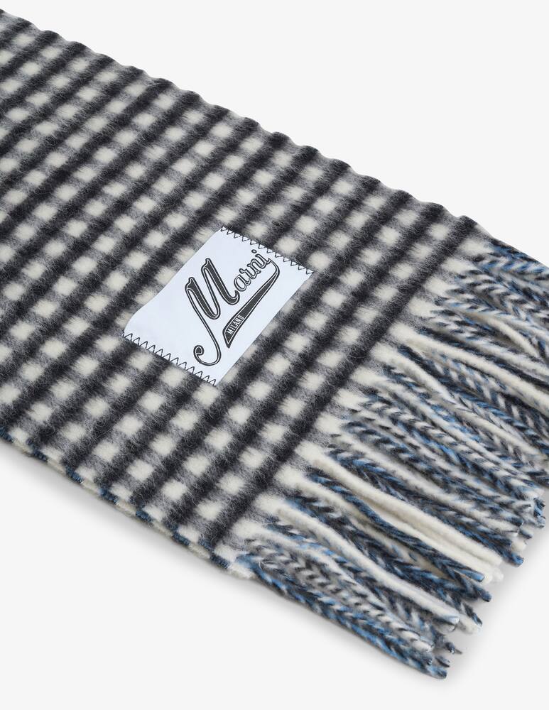 rinascente Marni Wool and mohair scarf
