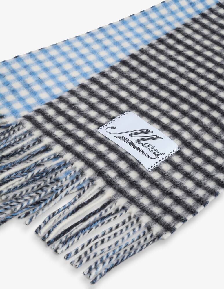 rinascente Marni Wool and mohair scarf