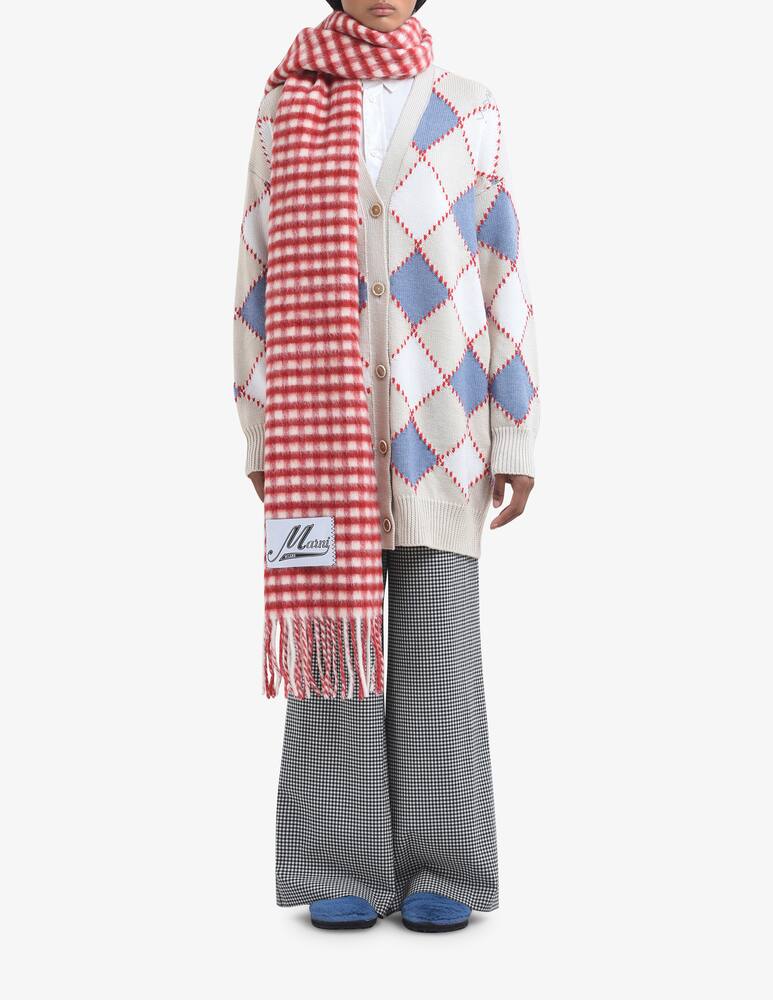 rinascente Marni Wool and mohair scarf