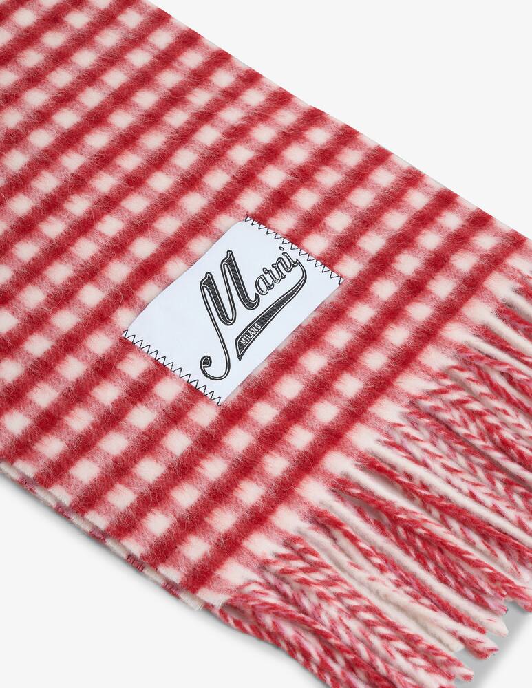 rinascente Marni Wool and mohair scarf