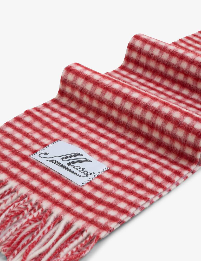 rinascente Marni Wool and mohair scarf