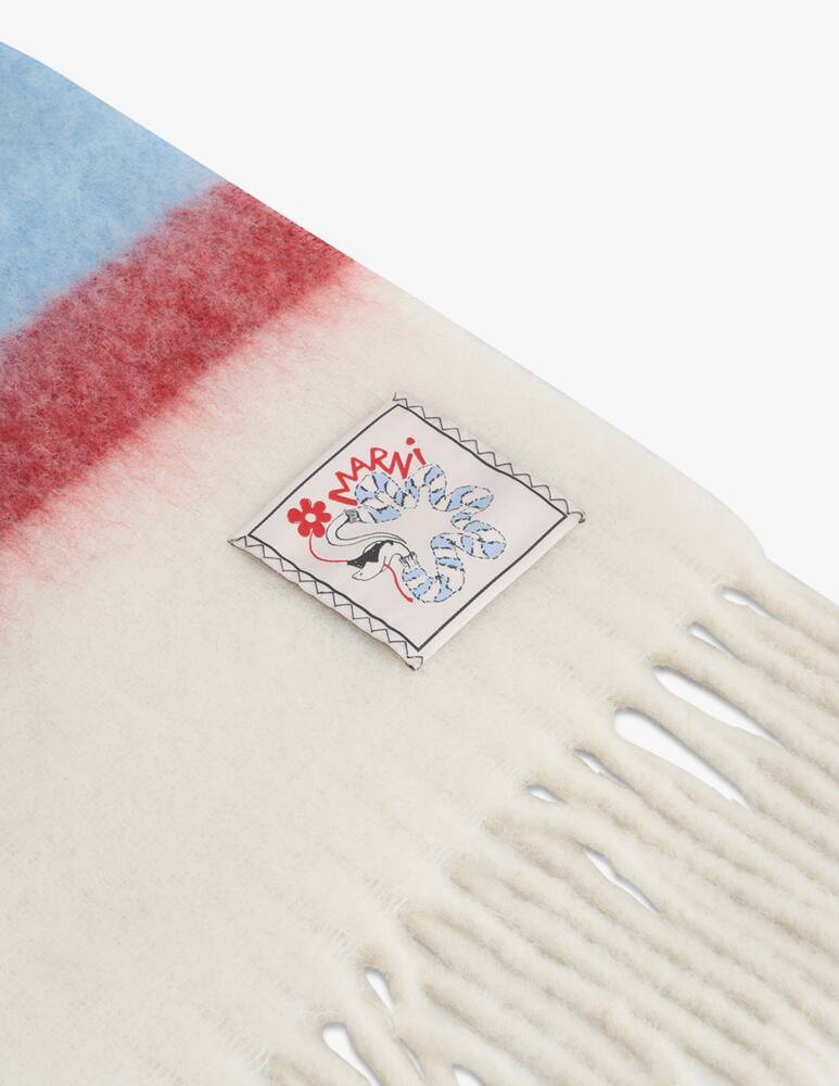 rinascente Marni Sciarpa in lana e mohair