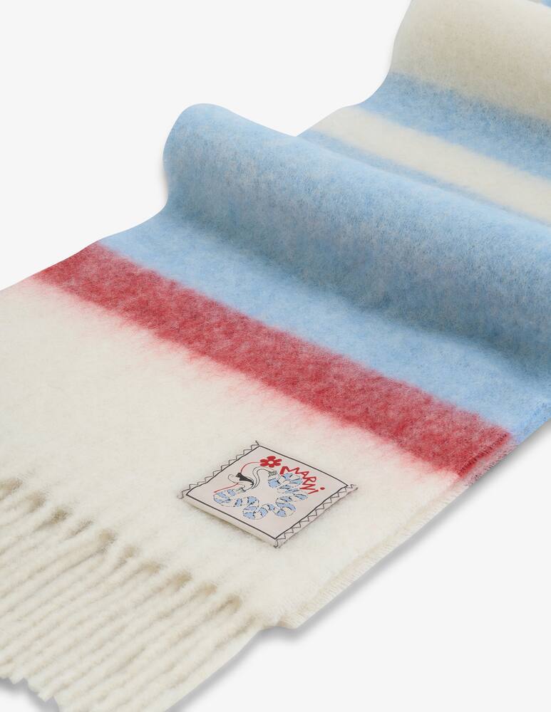 rinascente Marni Sciarpa in lana e mohair