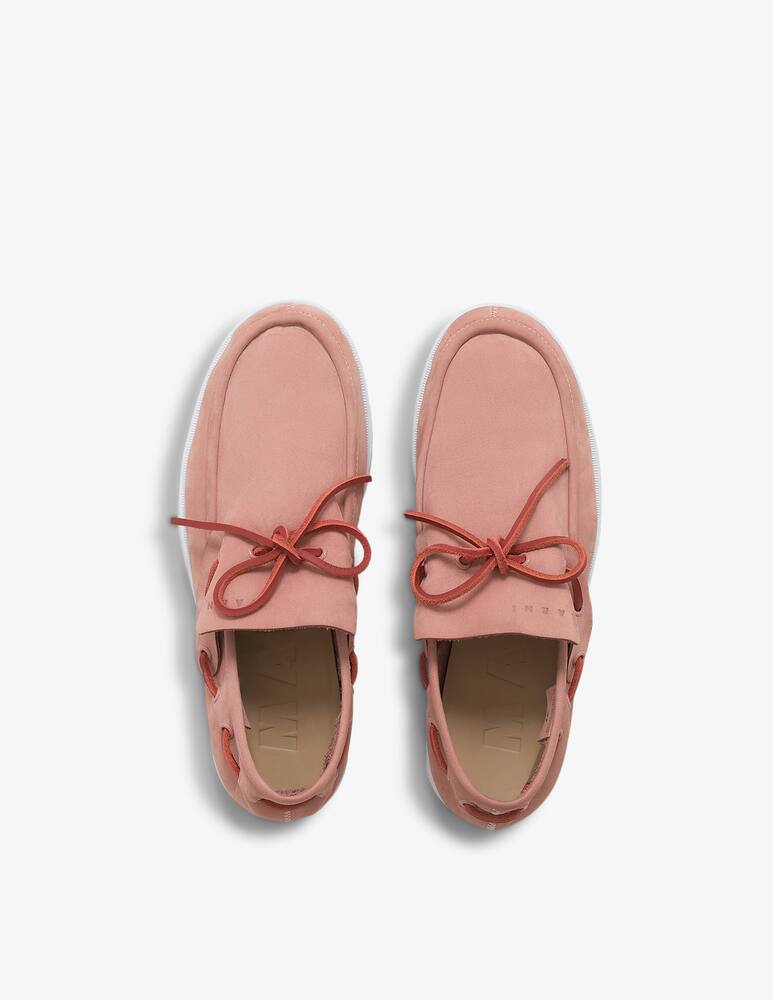 rinascente Marni Mocassino da barca in nabuk